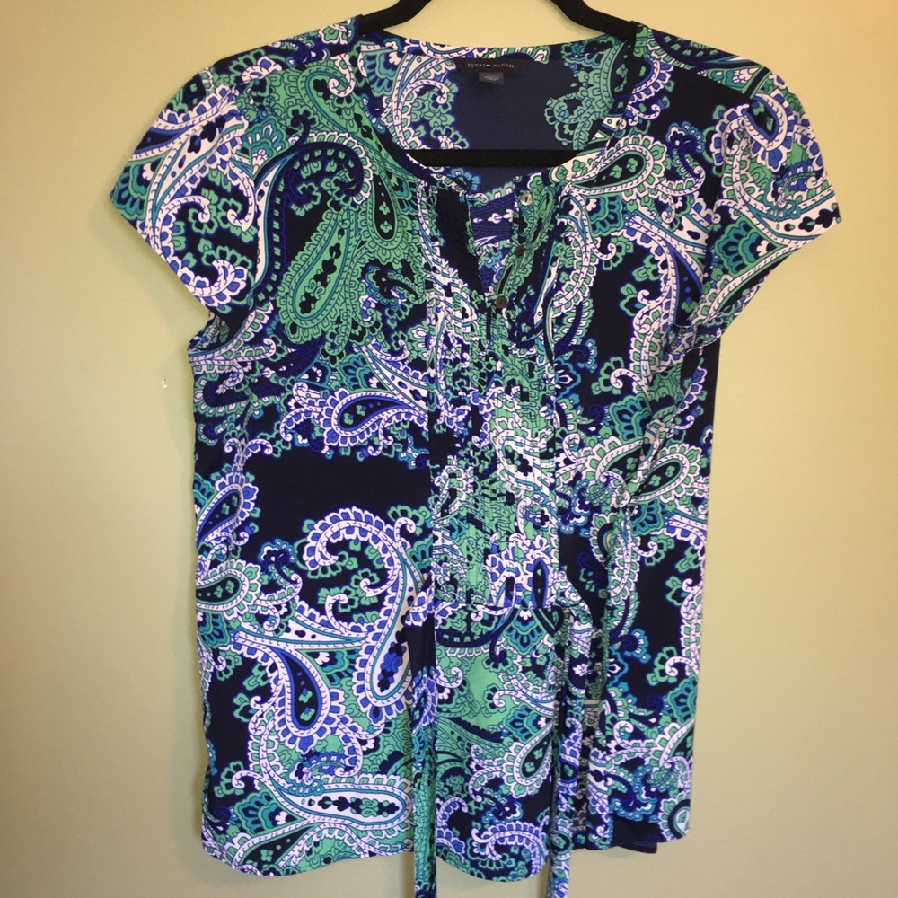 Patterned Shirt